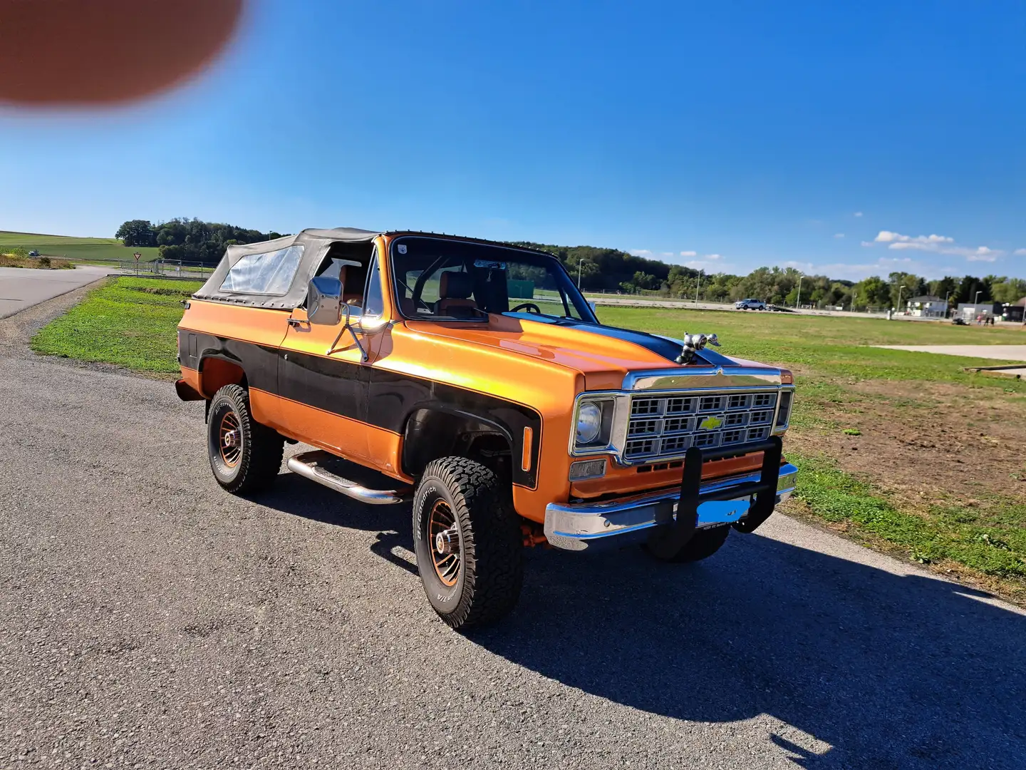 Chevrolet Blazer K5 Chayenne Orange - 2