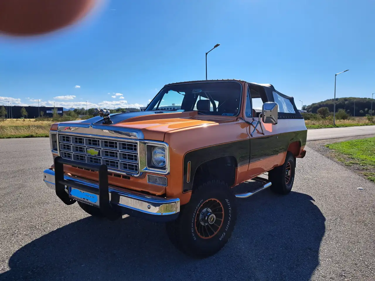 Chevrolet Blazer K5 Chayenne, foto 3