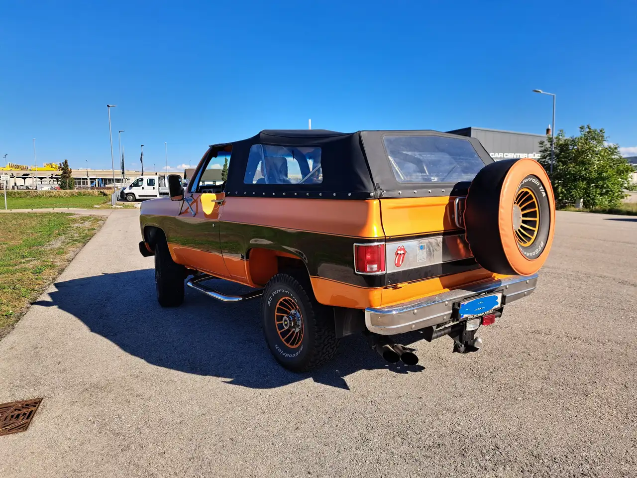 Chevrolet Blazer K5 Chayenne, foto 5