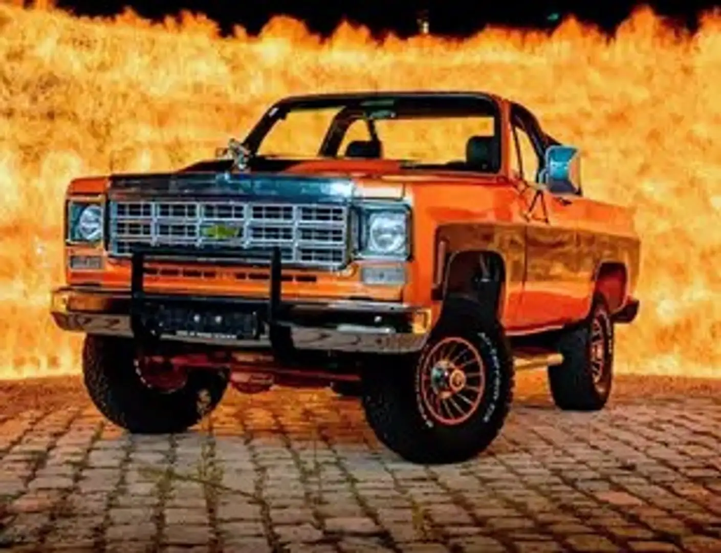 Chevrolet Blazer K5 Chayenne Orange - 1