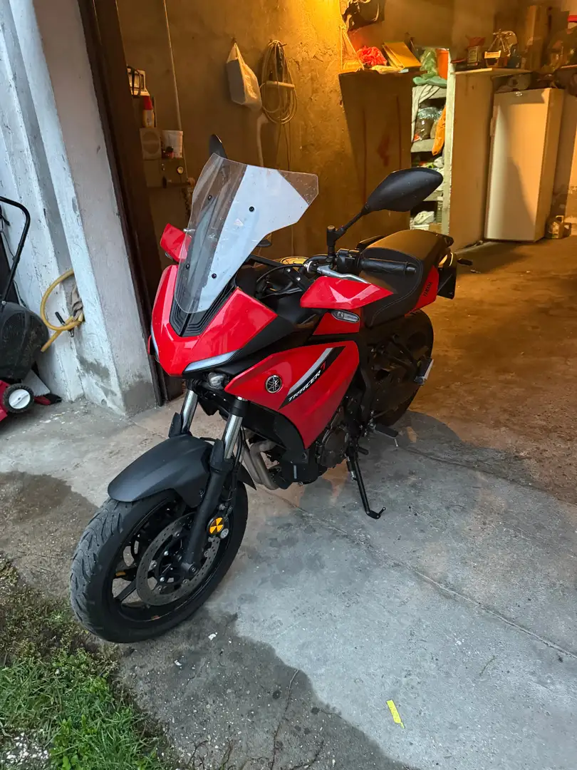 Yamaha Tracer 700 Normale Roşu - 2