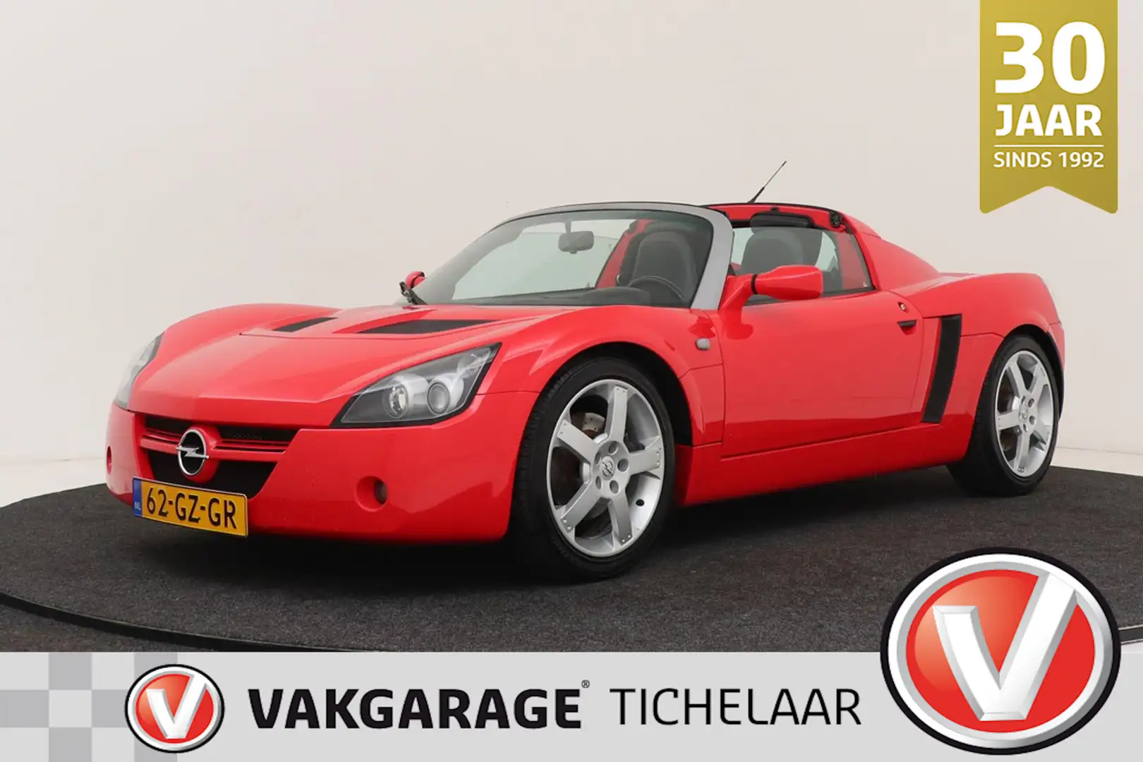 Opel Speedster 2.2-16V | Nr. 732 | Org NL | Softtop/Hardtop | 49. Rot - 1