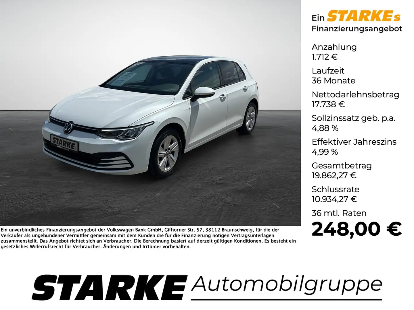 Volkswagen Golf 1.5 TSI Life Wit - 1