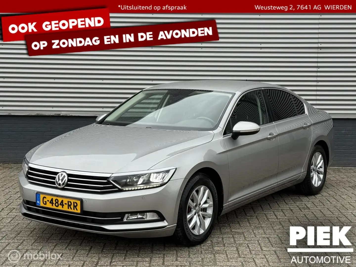 Volkswagen Passat 1.4 TSI ACT Highline AUTOMAAT, GARANTIE Grijs - 1