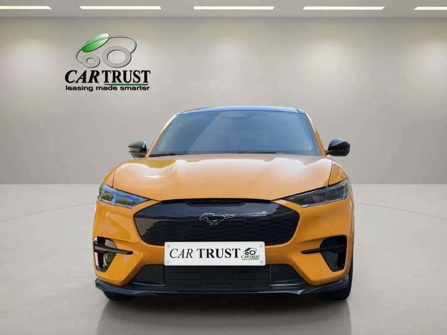 Ford Mustang Mach-E Mustang Mach-E AWD GT Oranje - 2