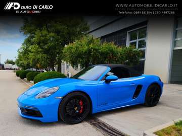 718 Boxster 4.0 GTS