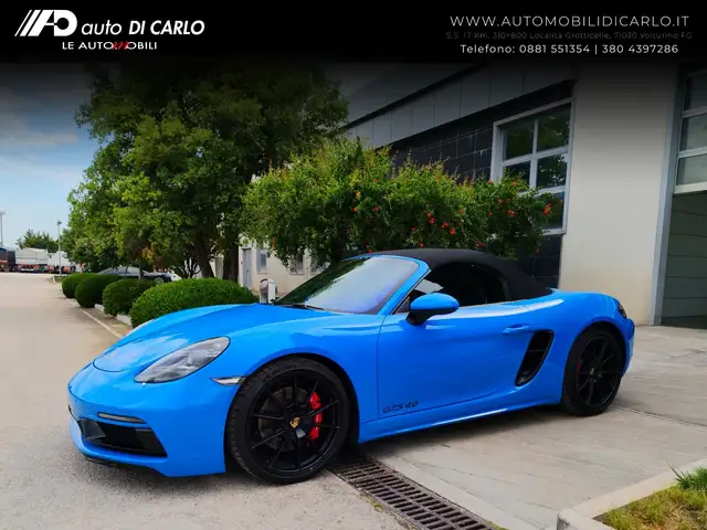 Porsche 718 Spyder 718 Boxster 4.0 GTS