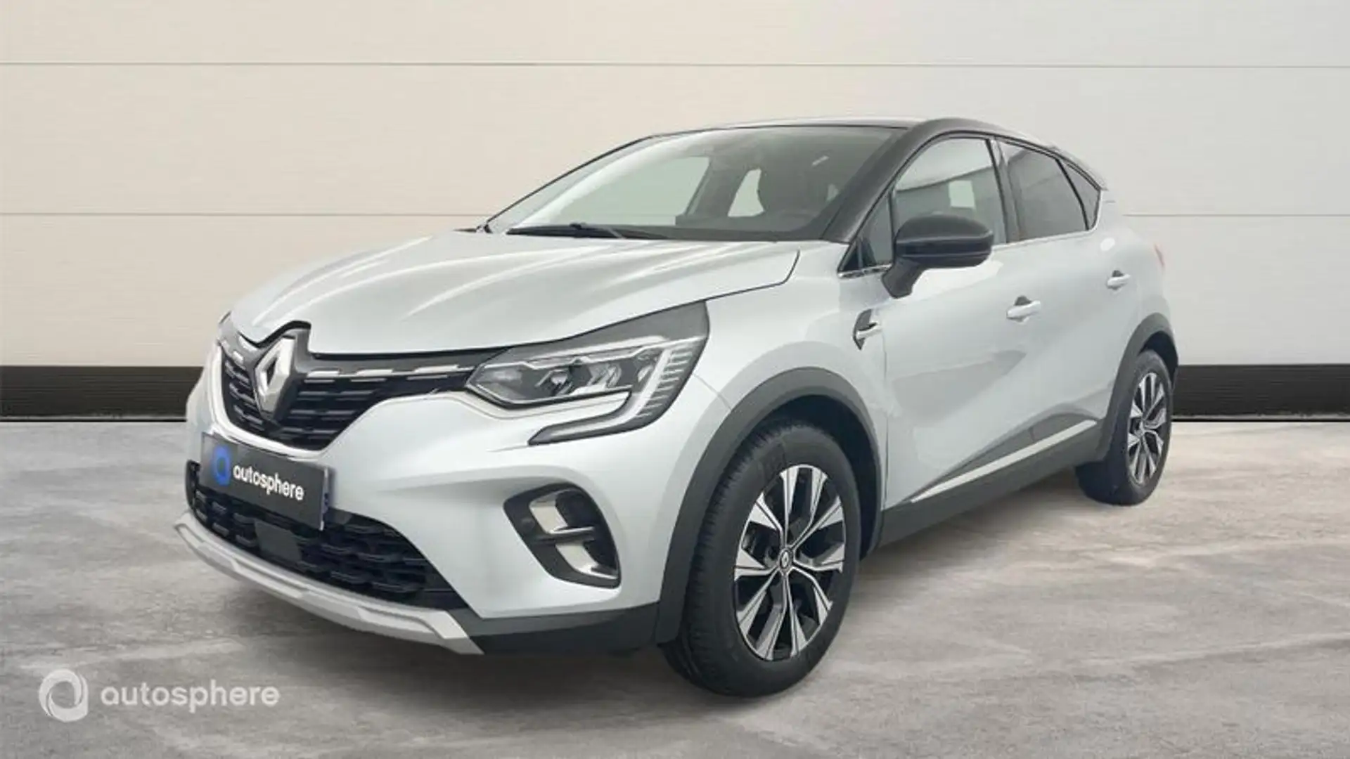 Renault Captur 1.6 E-Tech hybride 145ch Techno - 1