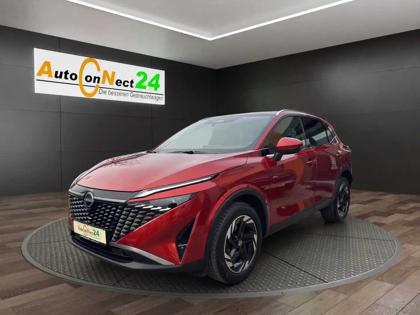 Nissan Qashqai N-Connecta XTronic *Navi/LED/Kamera360/PDC/Winterp Rot - 1