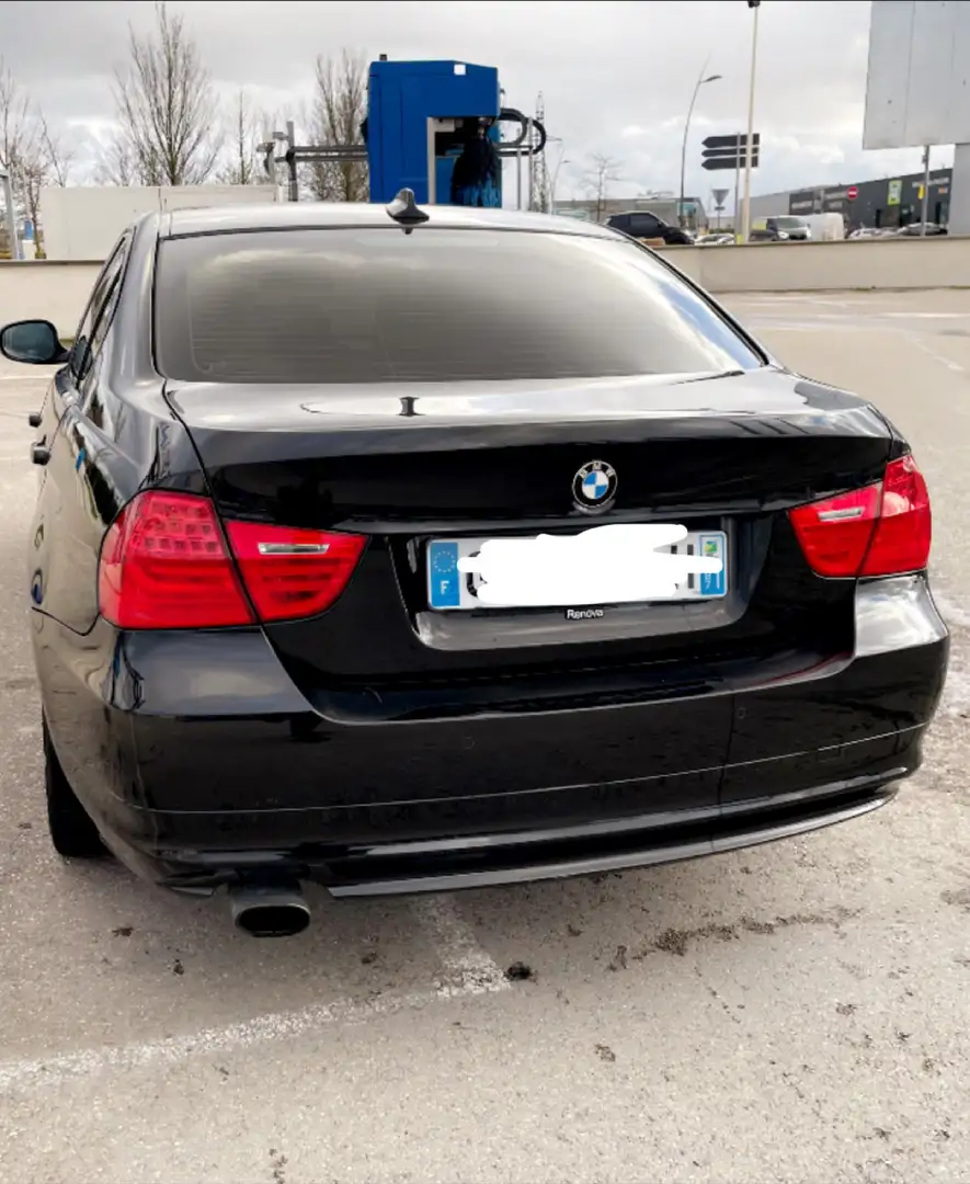 BMW 320 320i 170 ch Luxe A Noir - 2