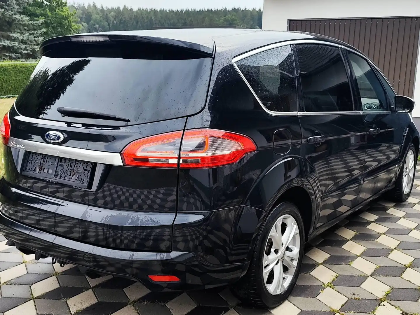Ford S-Max S-MAX Titanium 2,0 TDCi DPF Aut. Titanium Schwarz - 2