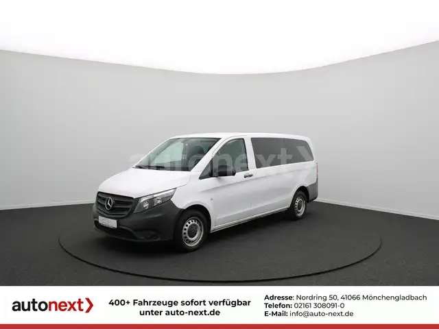 Mercedes-Benz Vito Tourer lang *9-SITZE* 2xKlima+Navi+Kamera