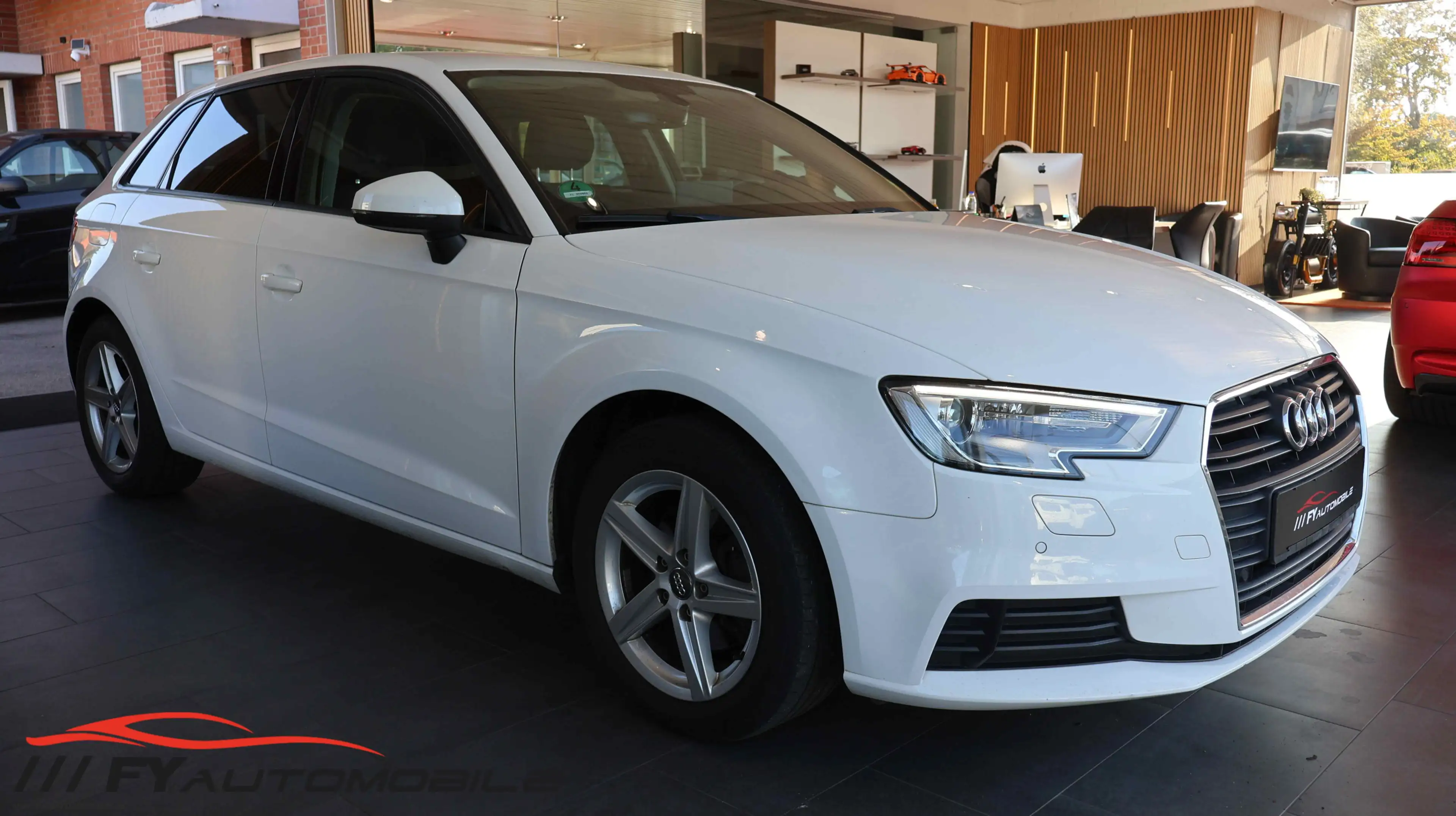 Audi A3 Scheckheft,8Fach,Sitzheizung — photo 3