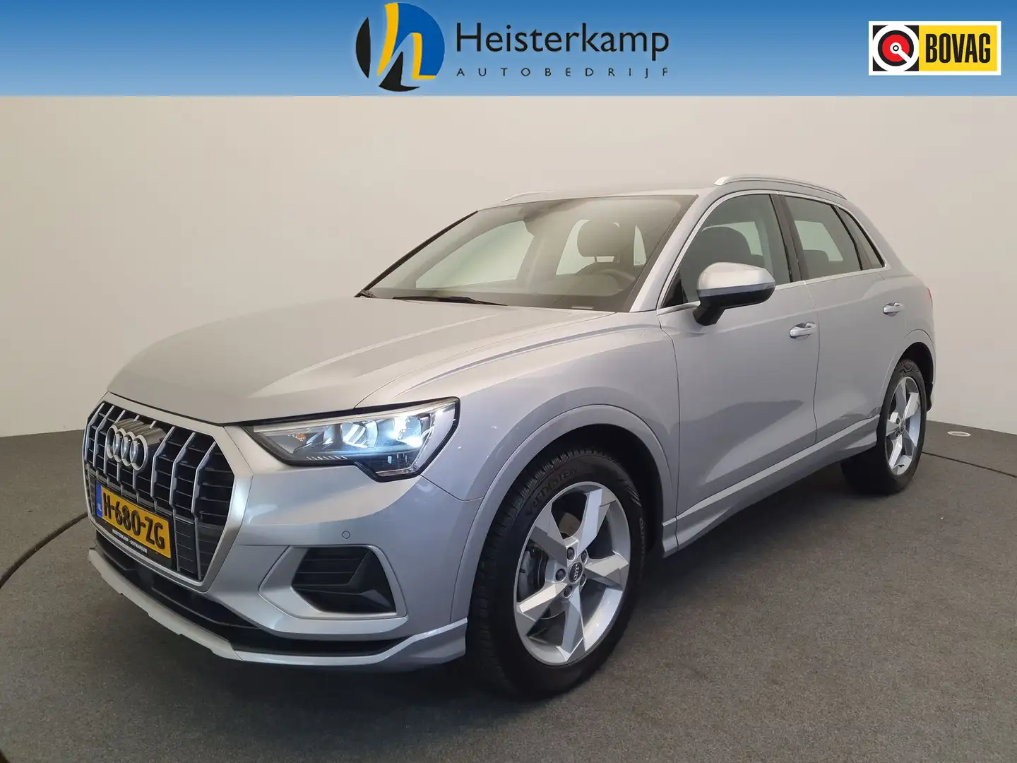 Audi Q3 35 TFSI 150pk Advanced S-Tronic Wegklapbare trekha Grijs - 1