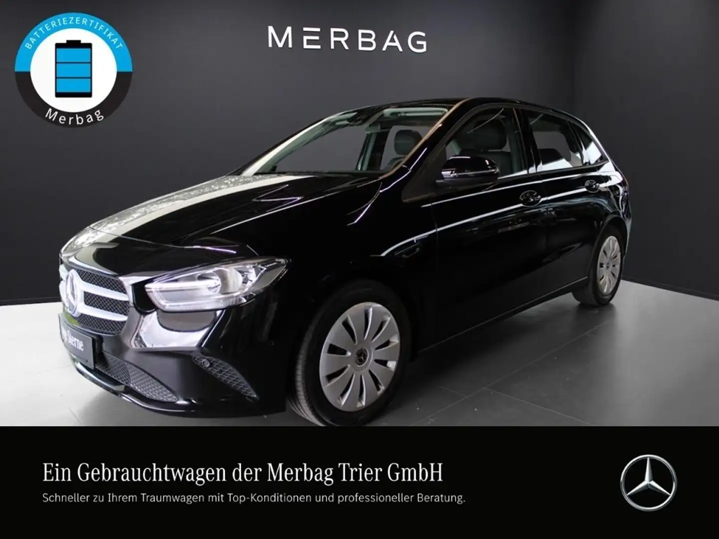 Mercedes-Benz B 250 e *Autom Nav Sitzh Kam AHK Advanced PDC Schwarz - 1