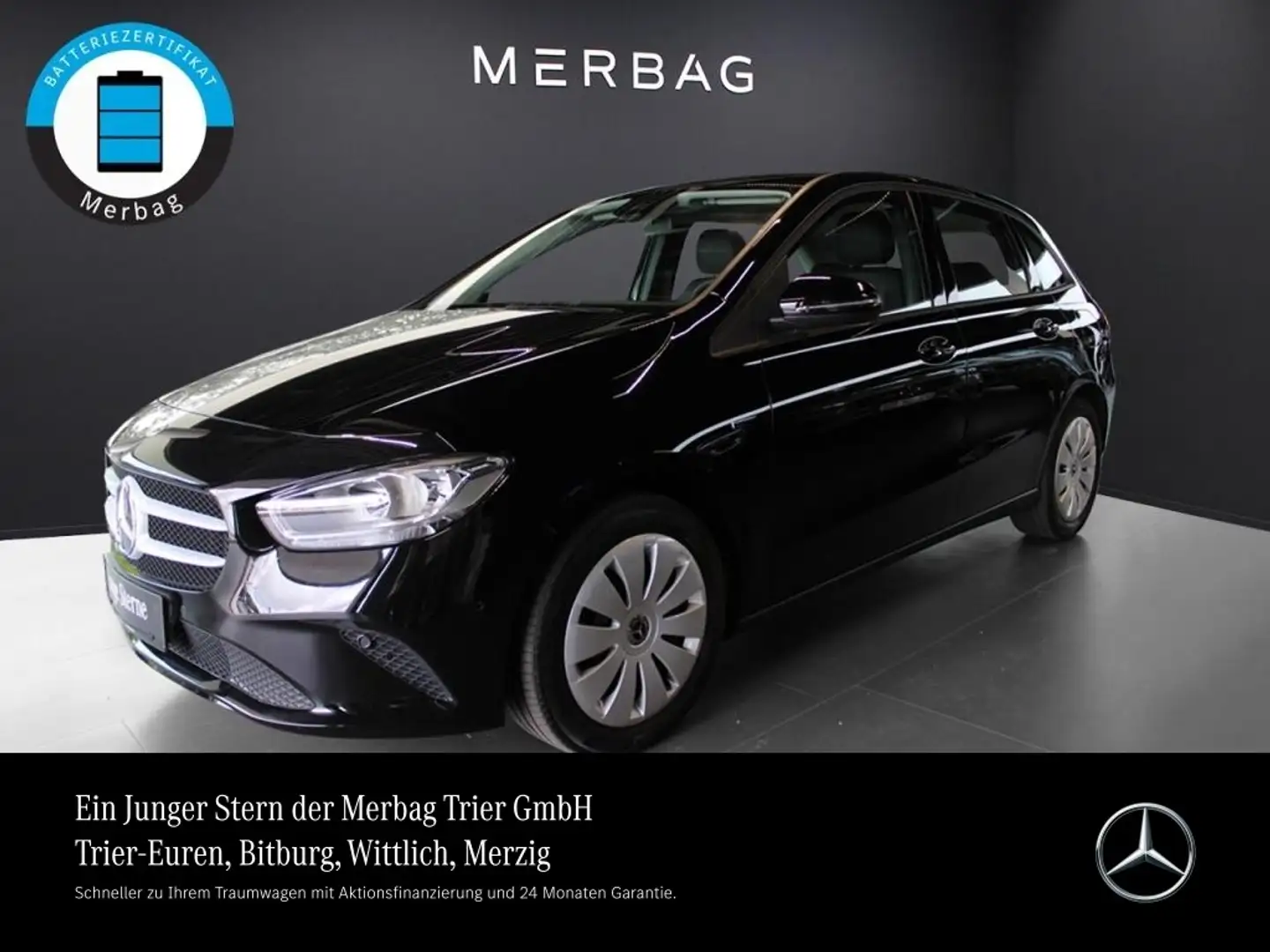 Mercedes-Benz B 250 e *Autom Nav Sitzh Kam AHK Advanced PDC Negru - 1