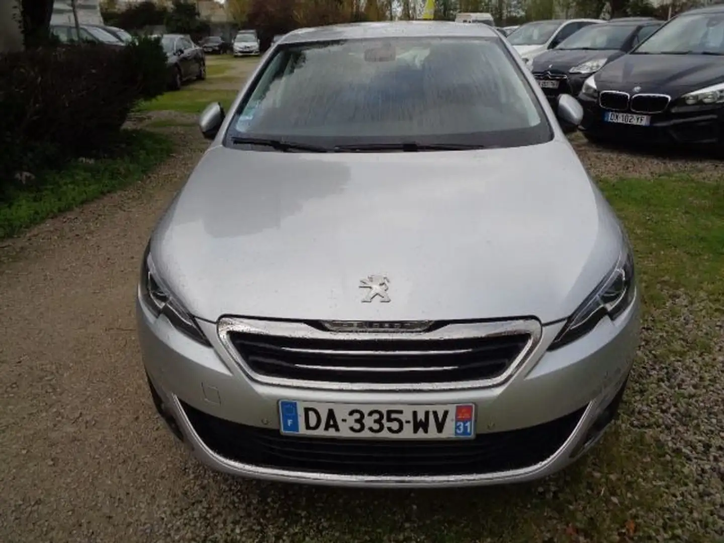 Peugeot 308 1.6 HDI FAP 92CH ALLURE 5P Gris - 2