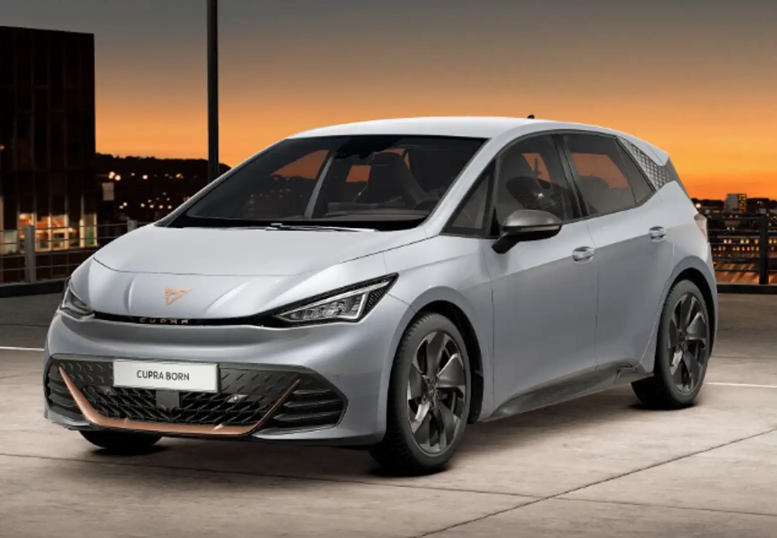 CUPRA Born 150 kW (204 PS) 60 kWh *Inklusive LRV*FREI KONFIGU Silber - 1