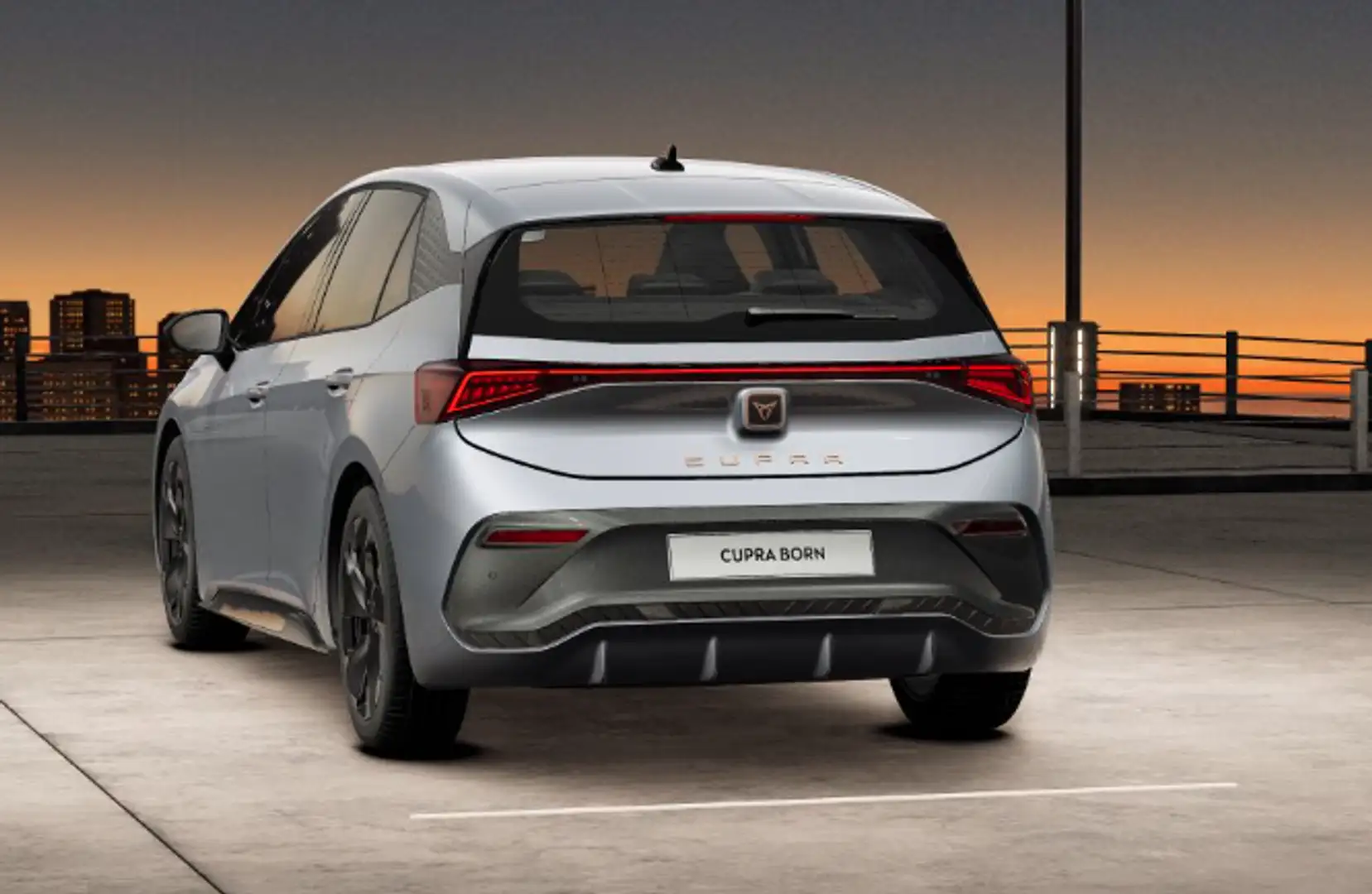 CUPRA Born 150 kW (204 PS) 60 kWh *Inklusive LRV*FREI KONFIGU Silber - 2