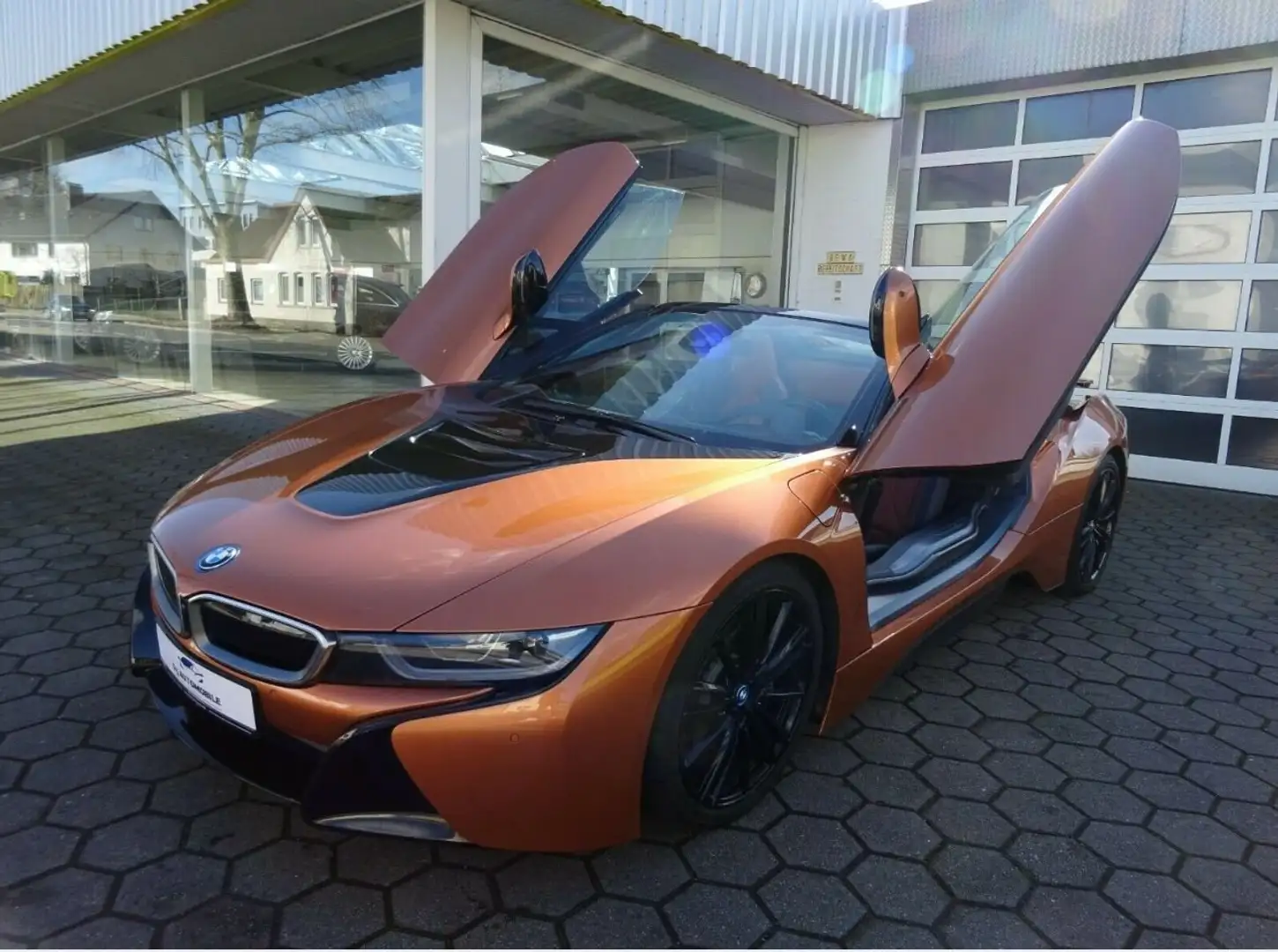 BMW i8 i8 Roadster 1.5 auto Narancs - 1