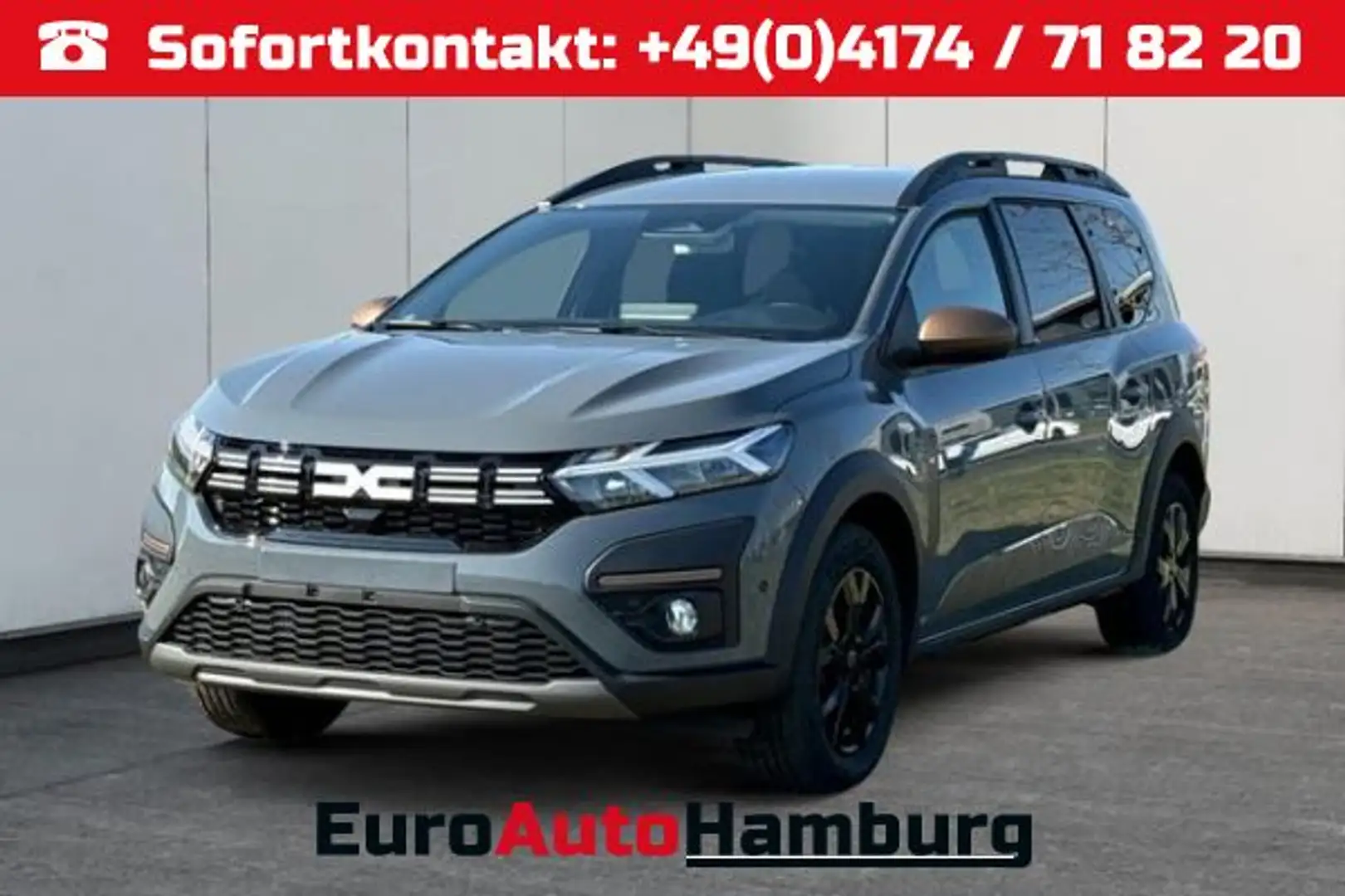 Dacia Jogger Extreme 7-SITZER+LED+SHZ+KAMERA+PDC 1.... Grau - 1