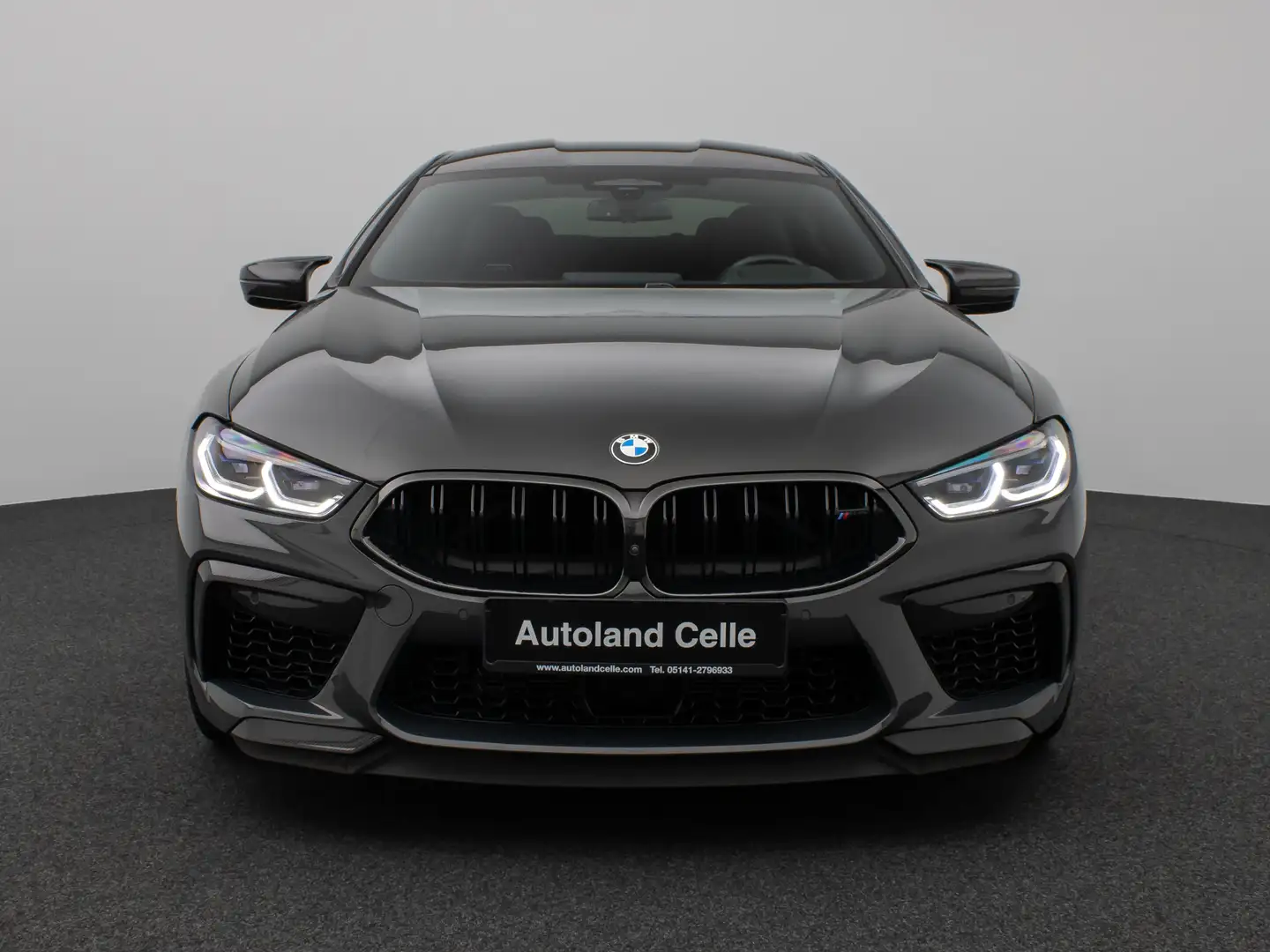 BMW M8 Competition xD Gran Coupé SoftCL 360°TV Laser Grau - 2