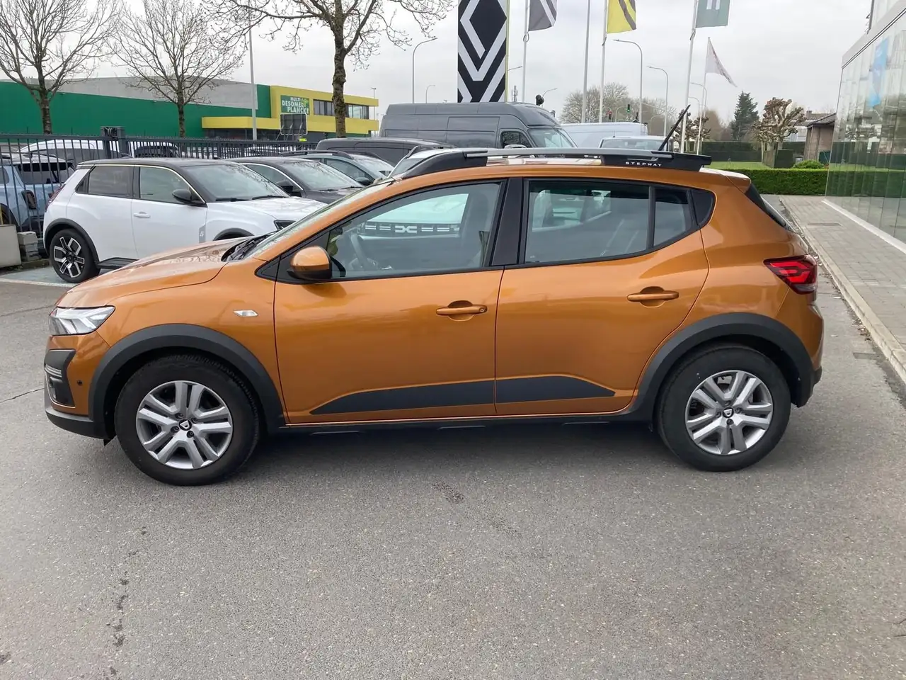 Dacia Sandero Stepway Plus TCe 90 7