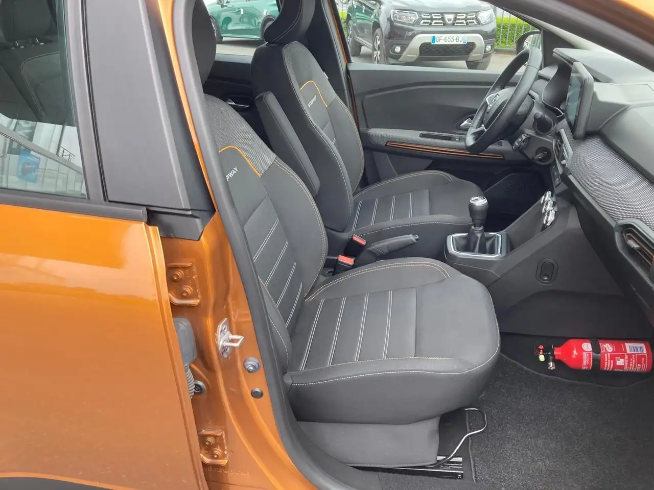 Dacia Sandero Stepway Plus TCe 90 15