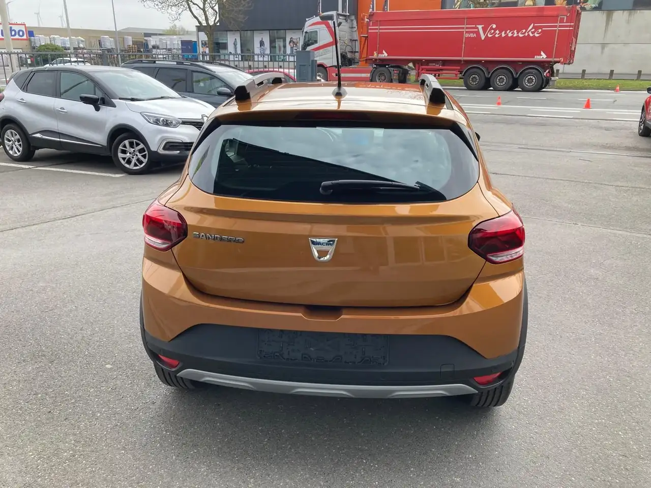 Dacia Sandero Stepway Plus TCe 90 5