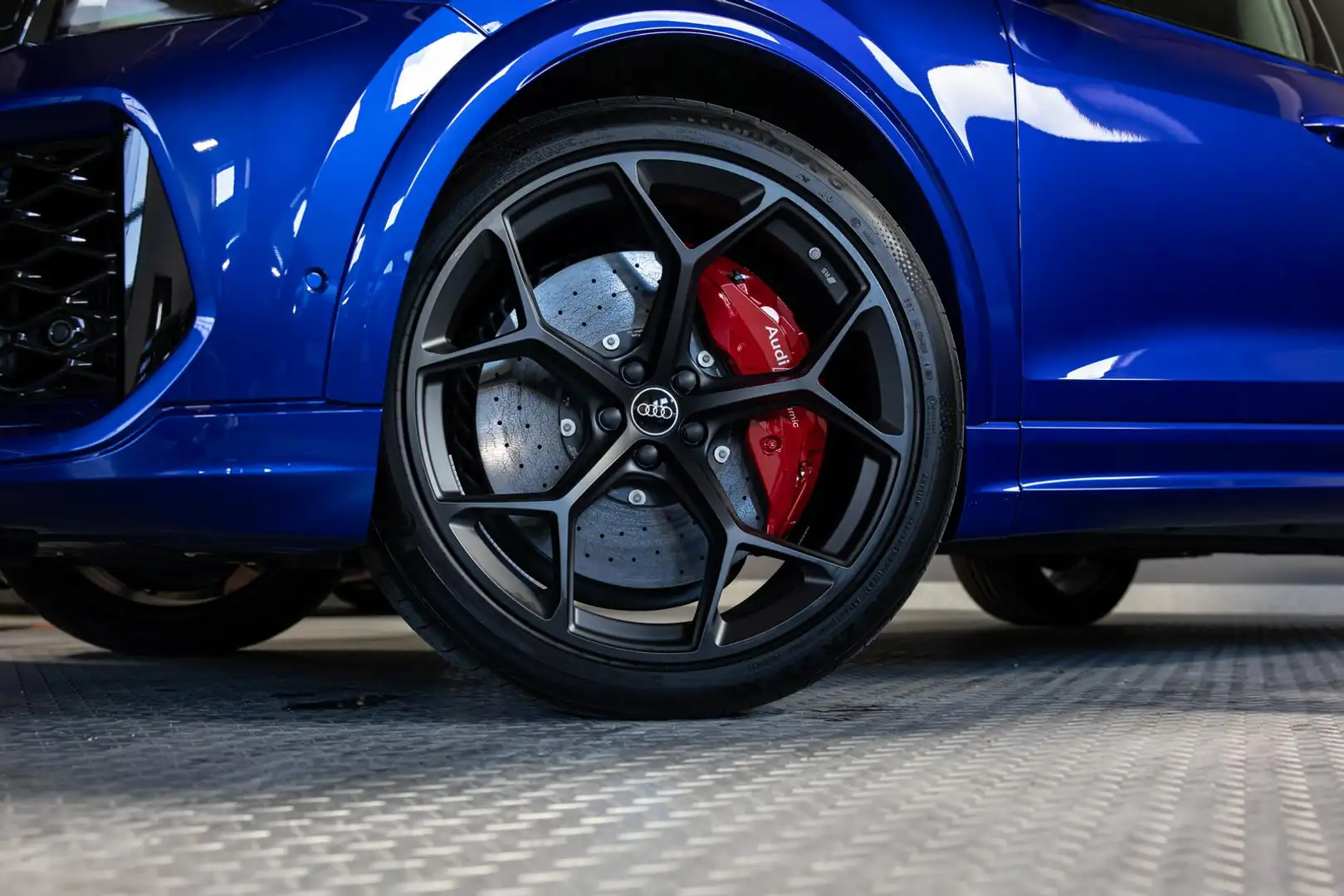 Audi RS Q8 RSQ8 4.0 TFSI quattro perf. KERAMIK SONDERFARBE Albastru - 2