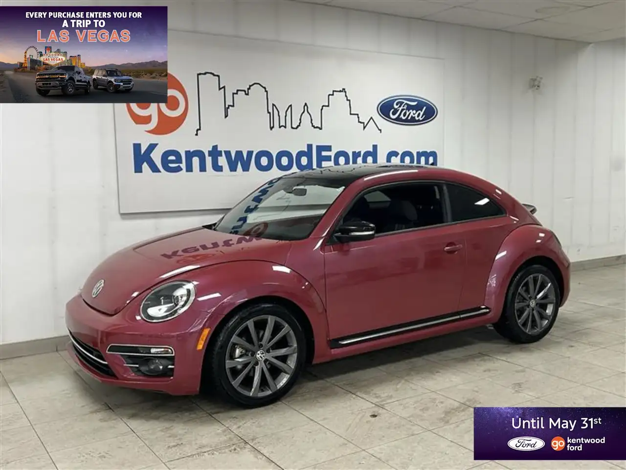 2017 Volkswagen Beetle