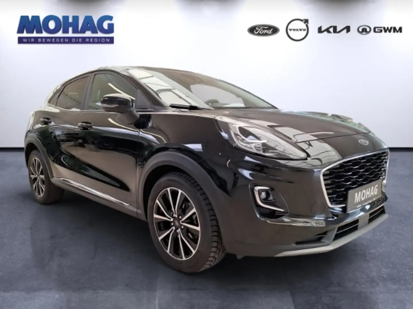 Ford Puma Titanium 1.0l EcoBoost Mild Hybrid -EU6d- Schwarz - 2