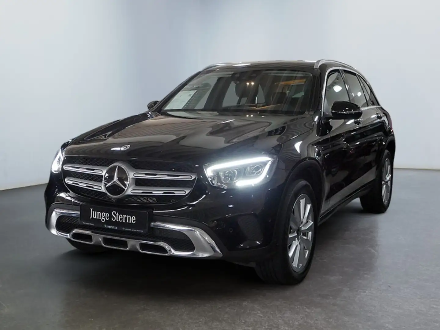 Mercedes-Benz GLC 300 de 4M MEMO MULTI 360 DISTR KAMERA SPUR Schwarz - 2