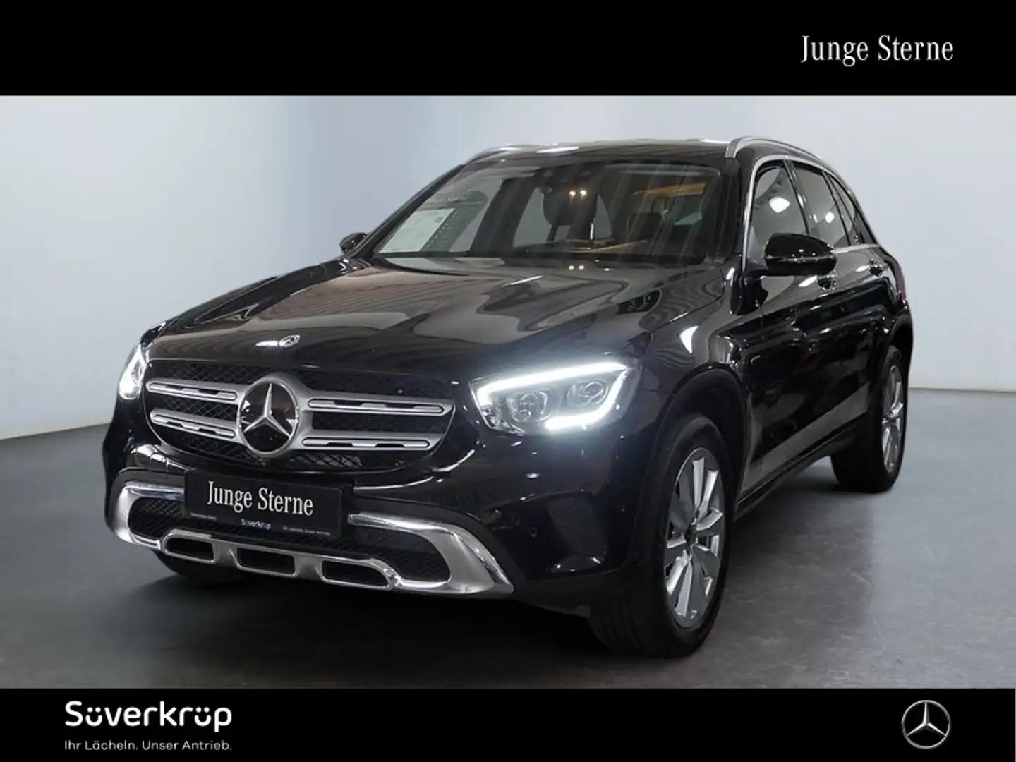 Mercedes-Benz GLC 300 de 4M MEMO MULTI 360 DISTR KAMERA SPUR Schwarz - 1