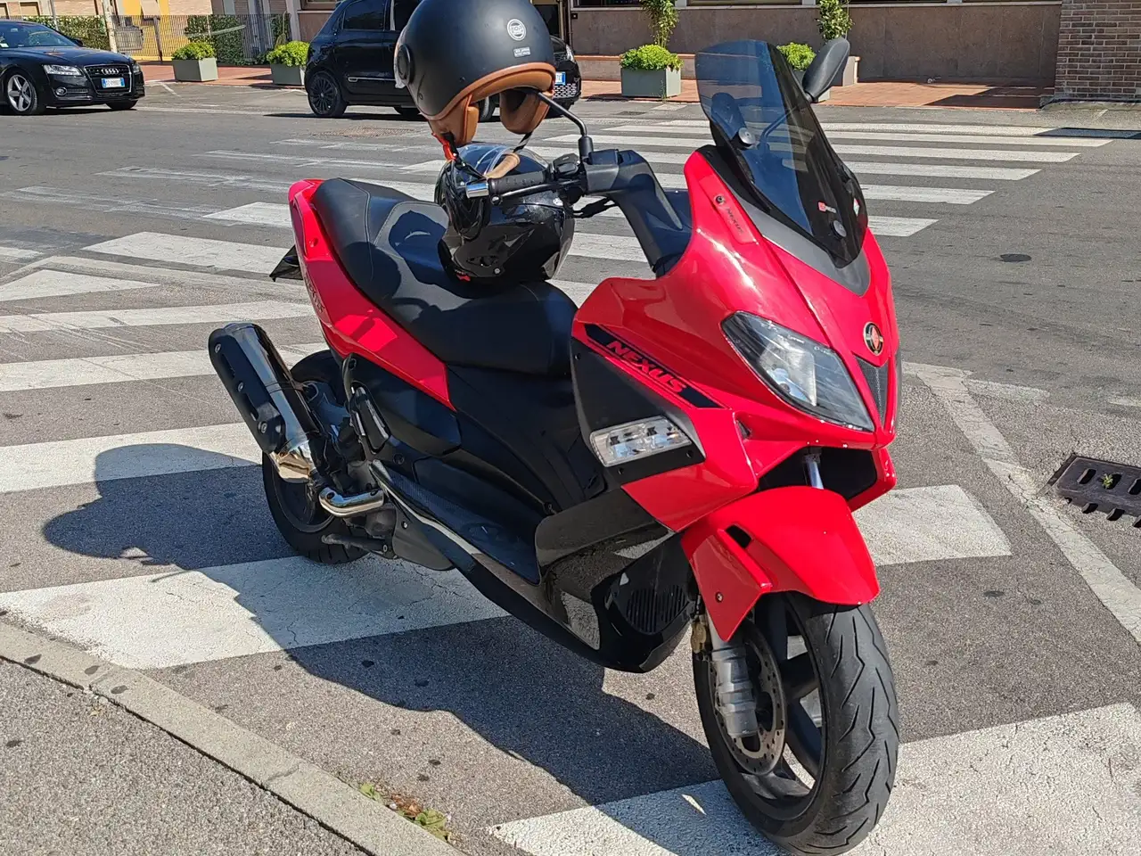 Gilera Nexus 500