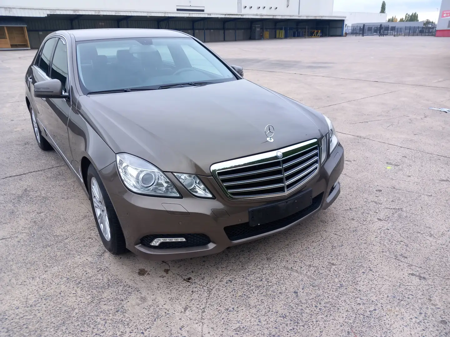 Mercedes-Benz E 200 E 200 CDI BE Avantgarde Gris - 1