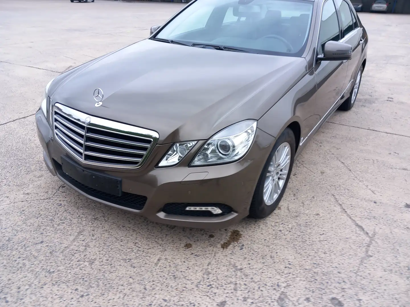 Mercedes-Benz E 200 E 200 CDI BE Avantgarde Gris - 2