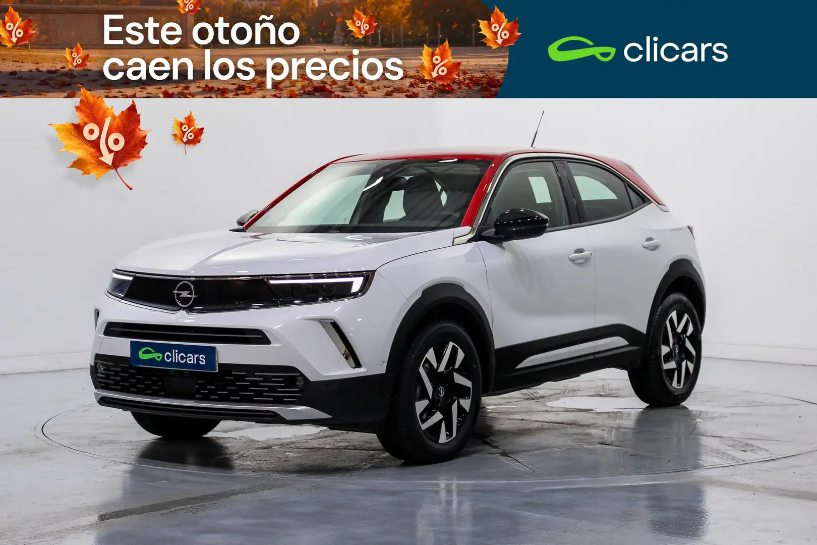 Opel Mokka 1.2T S&S Business Elegance 130 Blanco - 1
