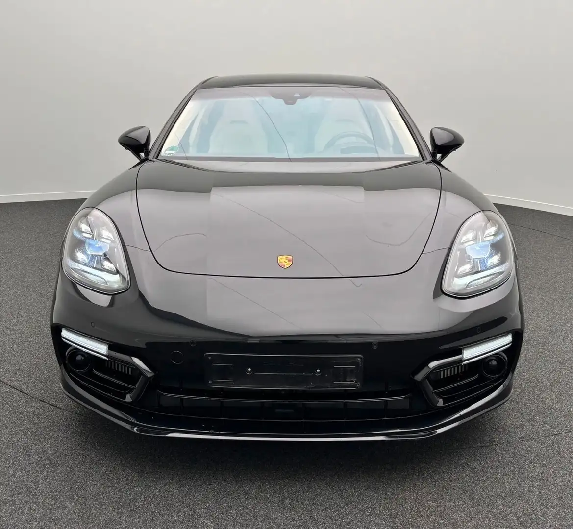 Porsche Panamera Turbo S E-Hybrid Burmester Noir - 2
