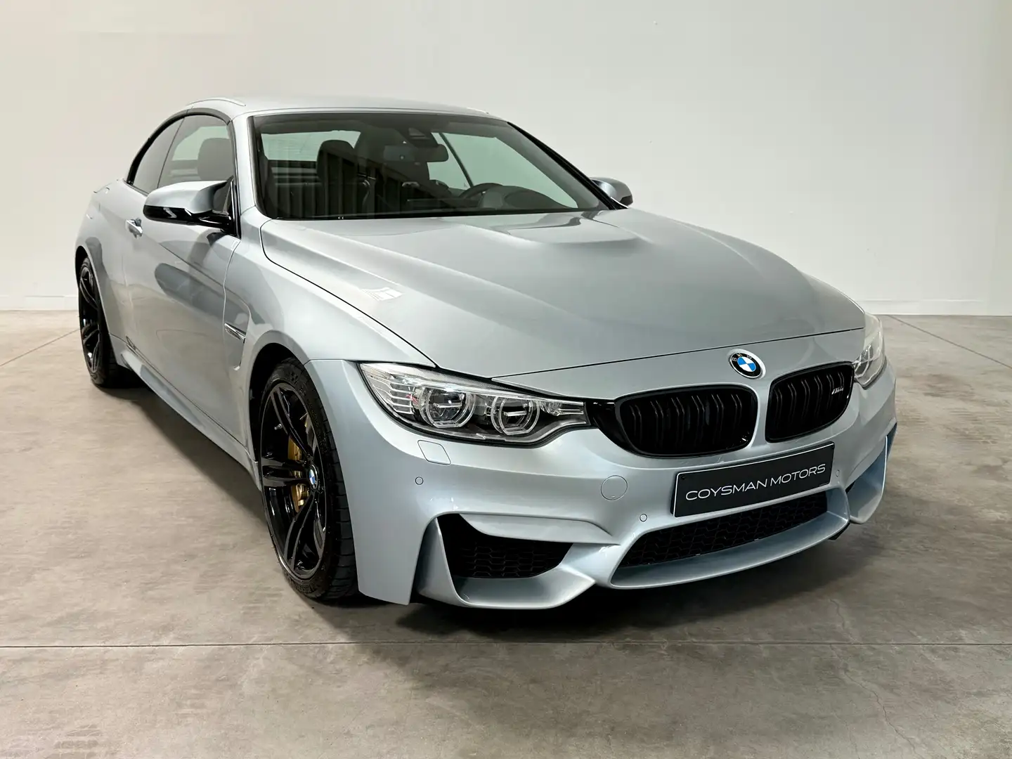 BMW M4 Cabrio DKG H&K/HUD/Keramisch/Carbon/Keyless Silber - 2
