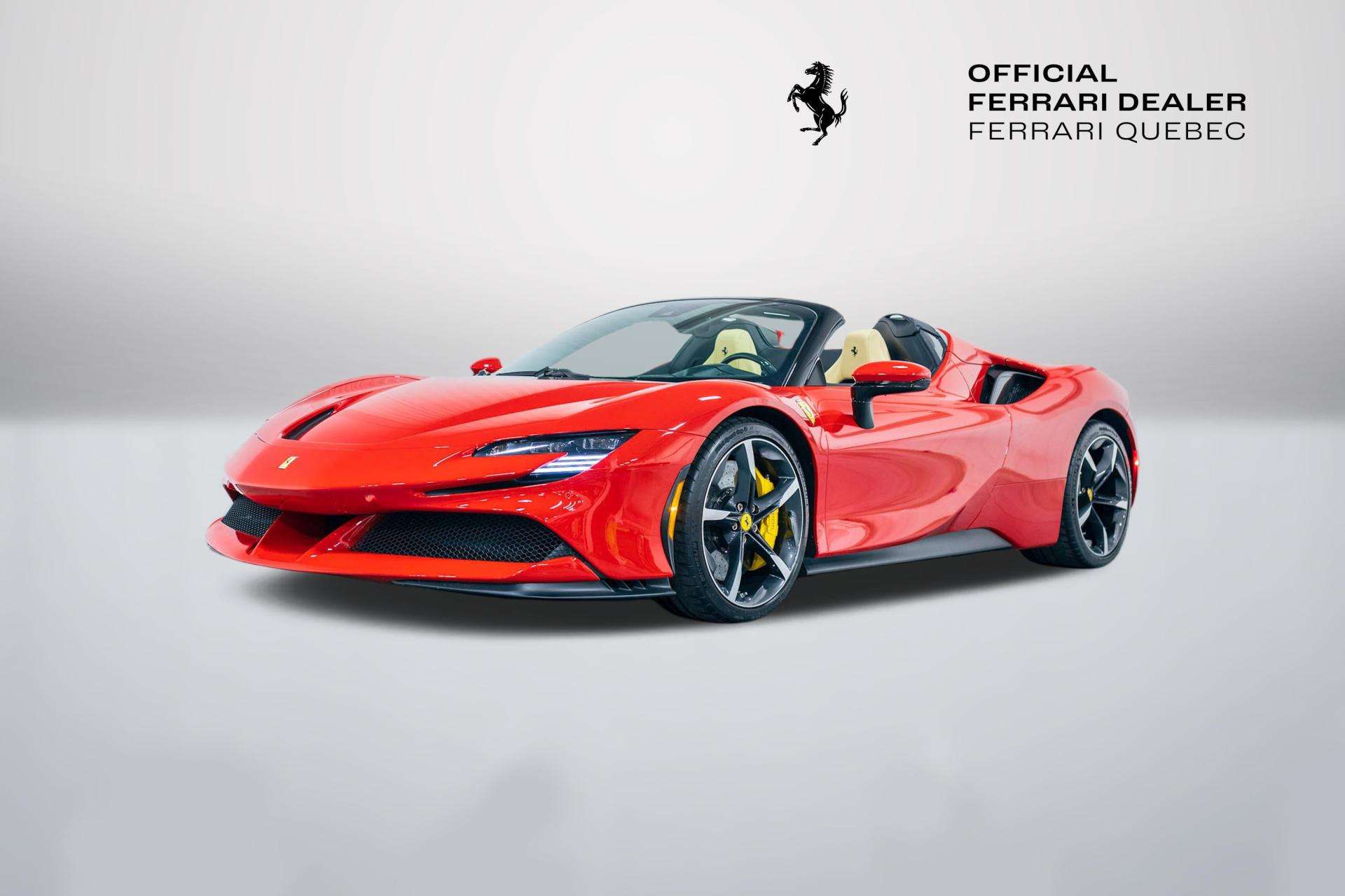 2023 Ferrari SF90 Base