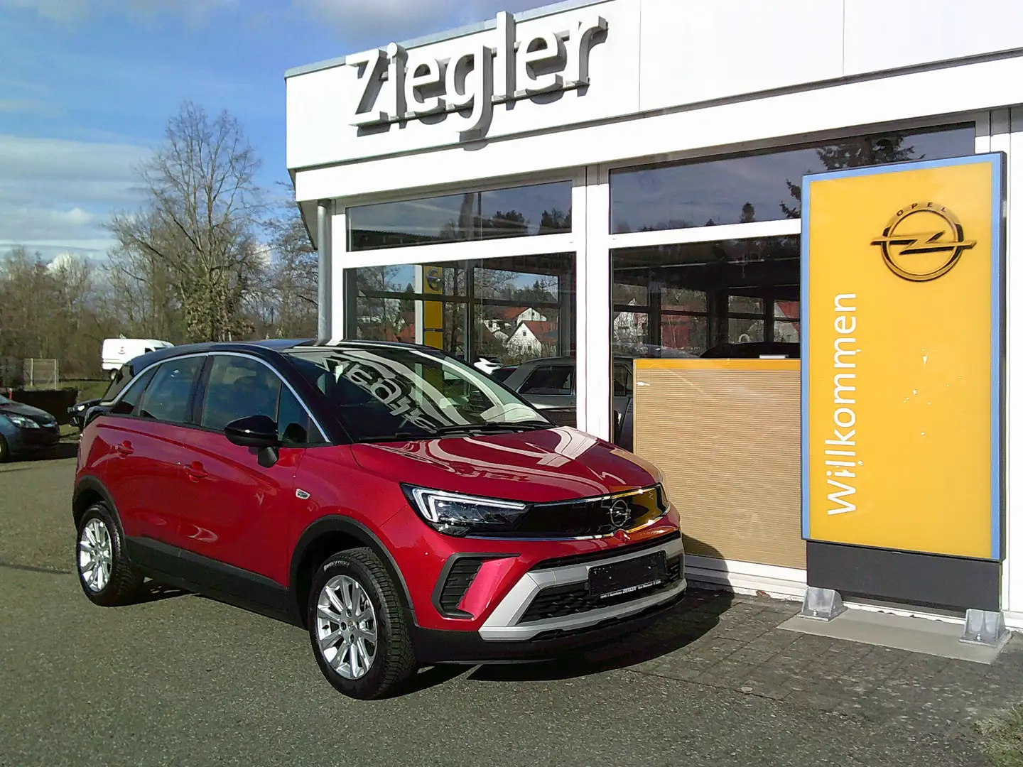 Opel Crossland X Elegance Rot - 1