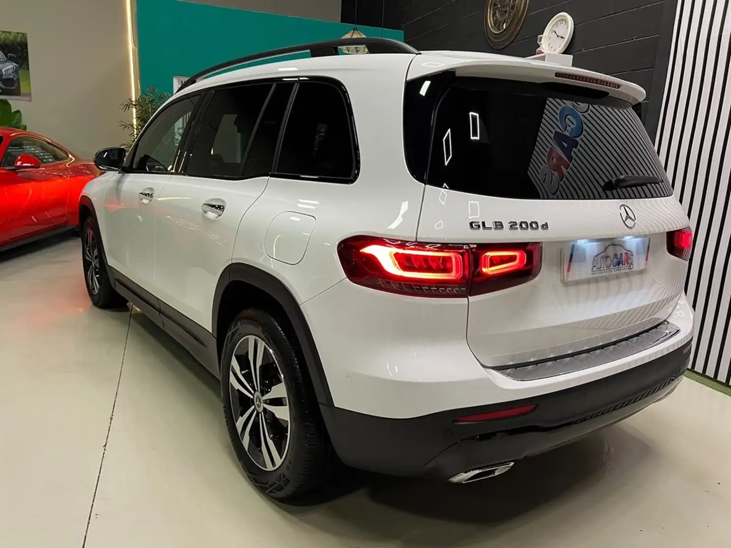 Mercedes-Benz GLB 200 2.0 D 4MATIC DCT 110KW (150CV) Blanco - 2