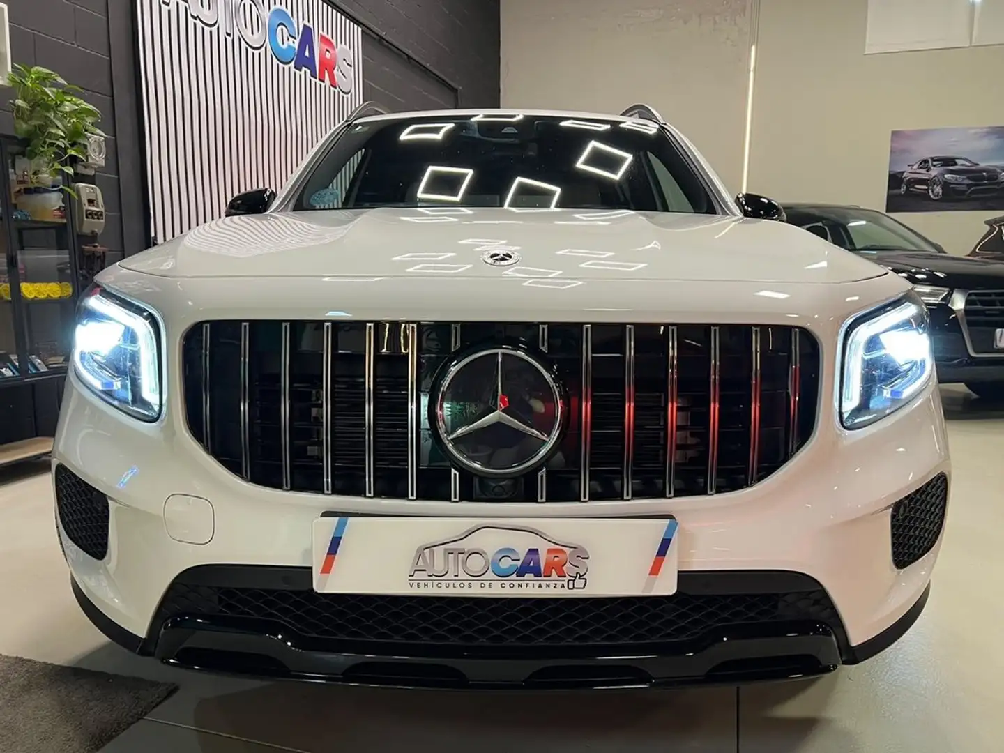 Mercedes-Benz GLB 200 2.0 D 4MATIC DCT 110KW (150CV) Blanco - 1