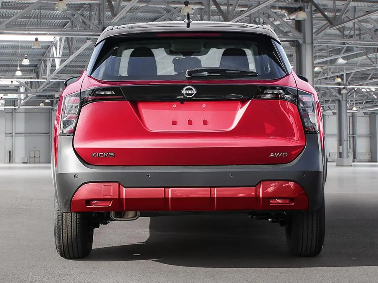 Nissan Kicks снимка Nissan Kicks