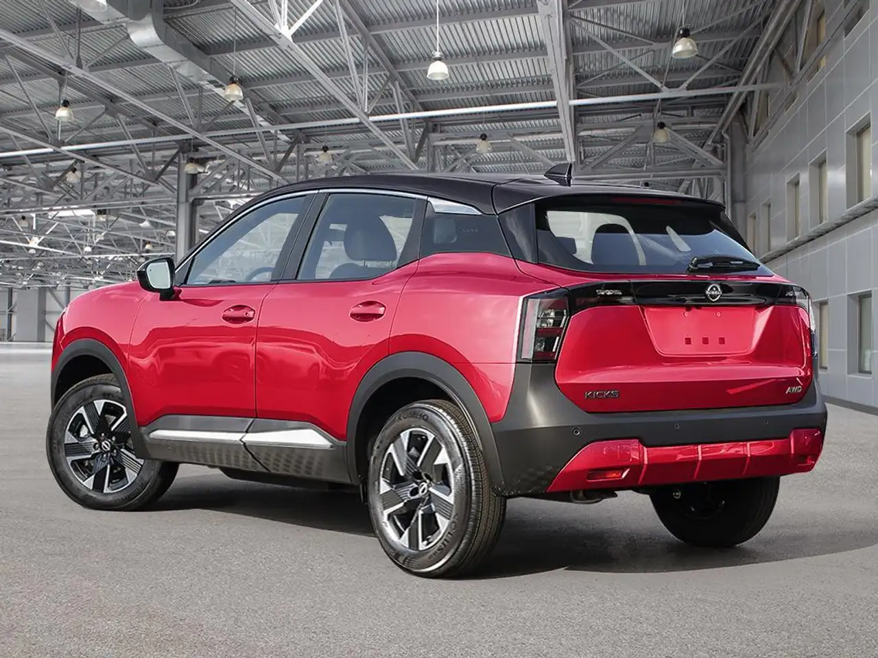 Nissan Kicks снимка Nissan Kicks
