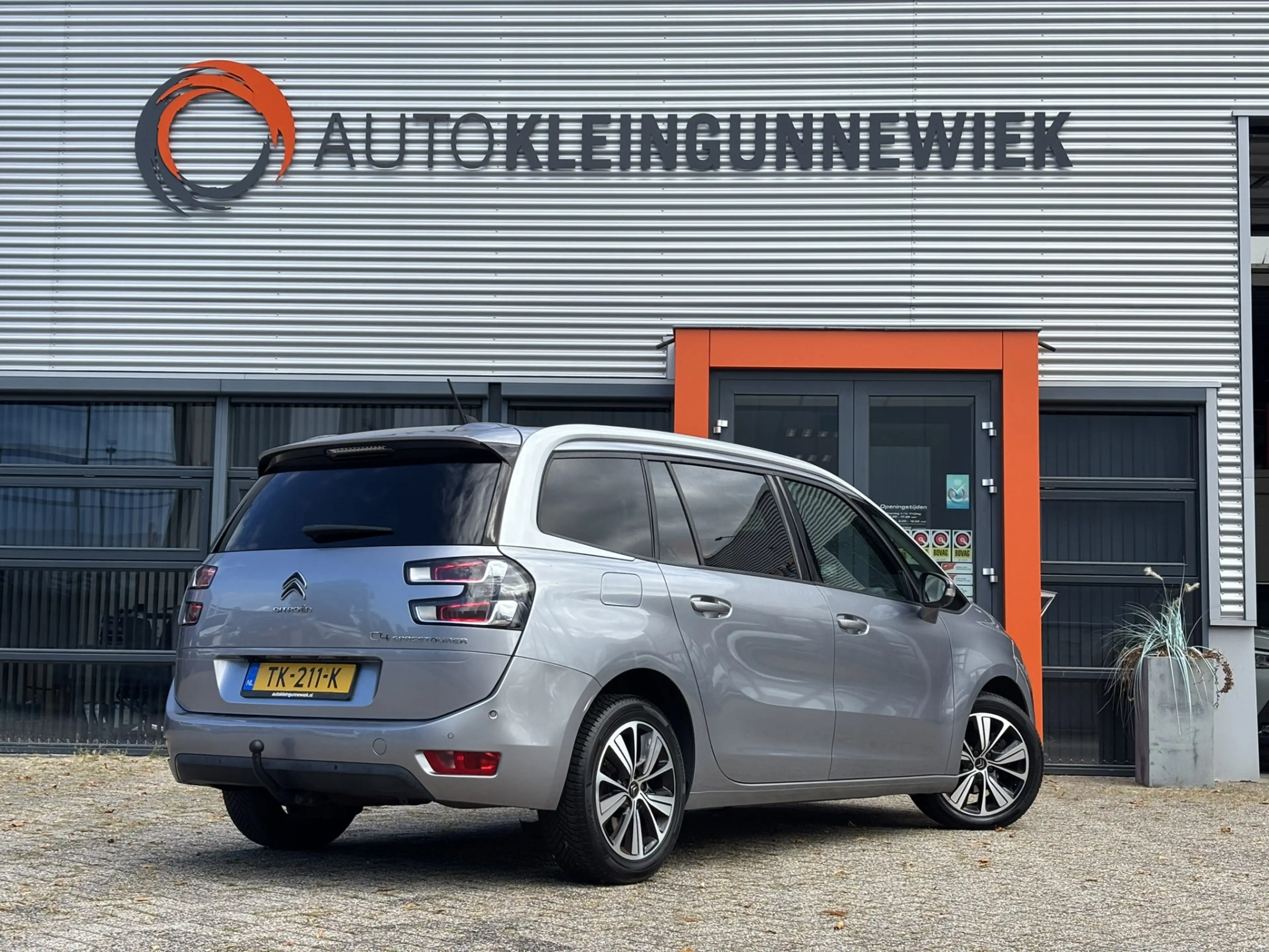 Citroen Grand C4 SpaceTourer 1.2 PureTech Business / Applecarplay/AndroidAuto / — photo 3