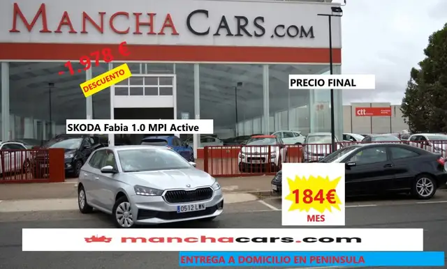 Skoda Fabia 1.0 MPI Active 59kW