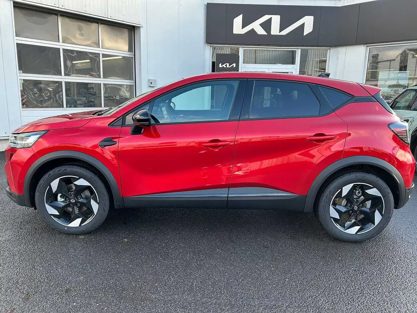Renault Captur TCe 90 TECHNO +SHZ+KAM Rot - 2