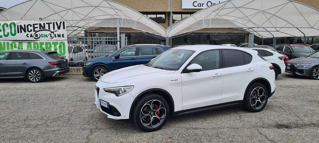 Alfa Romeo Stelvio 2.2 TDl 210CV AT8 Q4 Veloce
